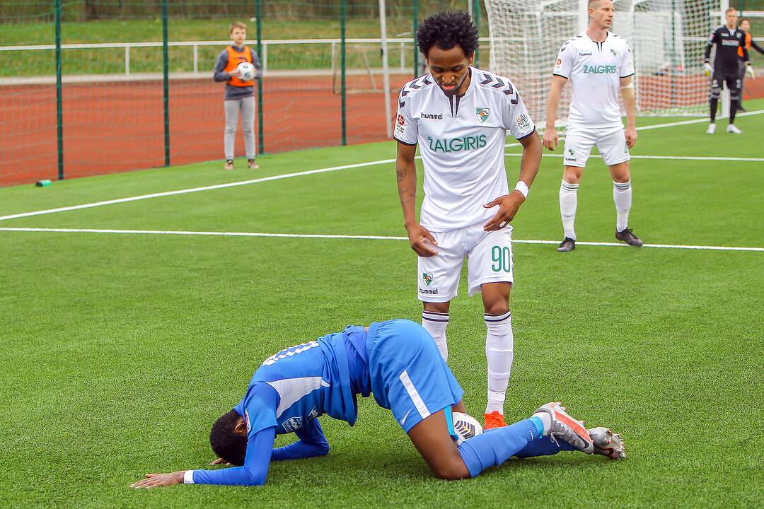 A lyga: „Nevėžis“ – „Kauno Žalgiris“ 1:2