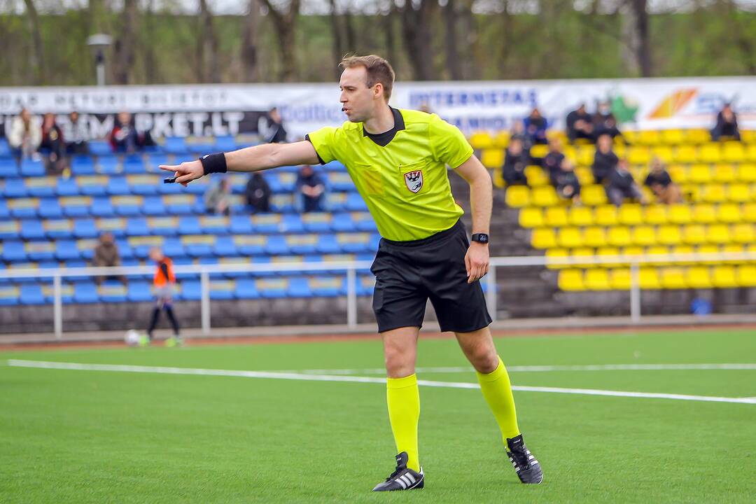 A lyga: „Nevėžis“ – „Kauno Žalgiris“ 1:2