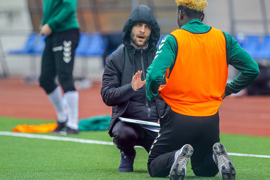 A lyga: „Nevėžis“ – „Kauno Žalgiris“ 1:2