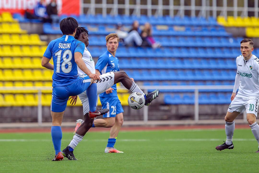 A lyga: „Nevėžis“ – „Kauno Žalgiris“ 1:2