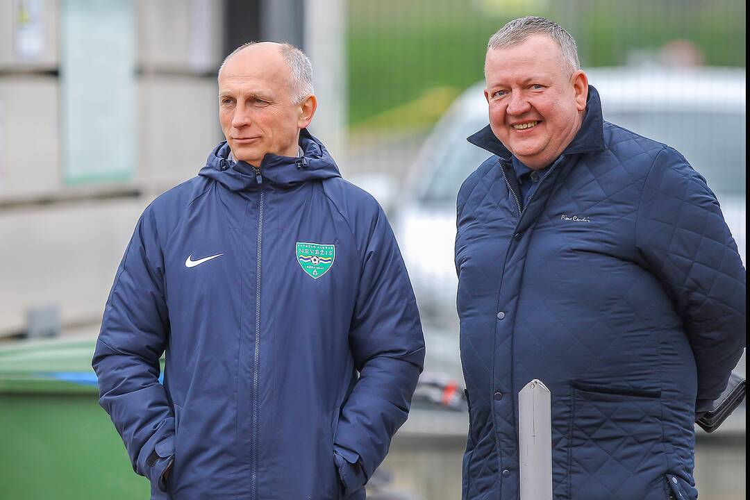 A lyga: „Nevėžis“ – „Kauno Žalgiris“ 1:2