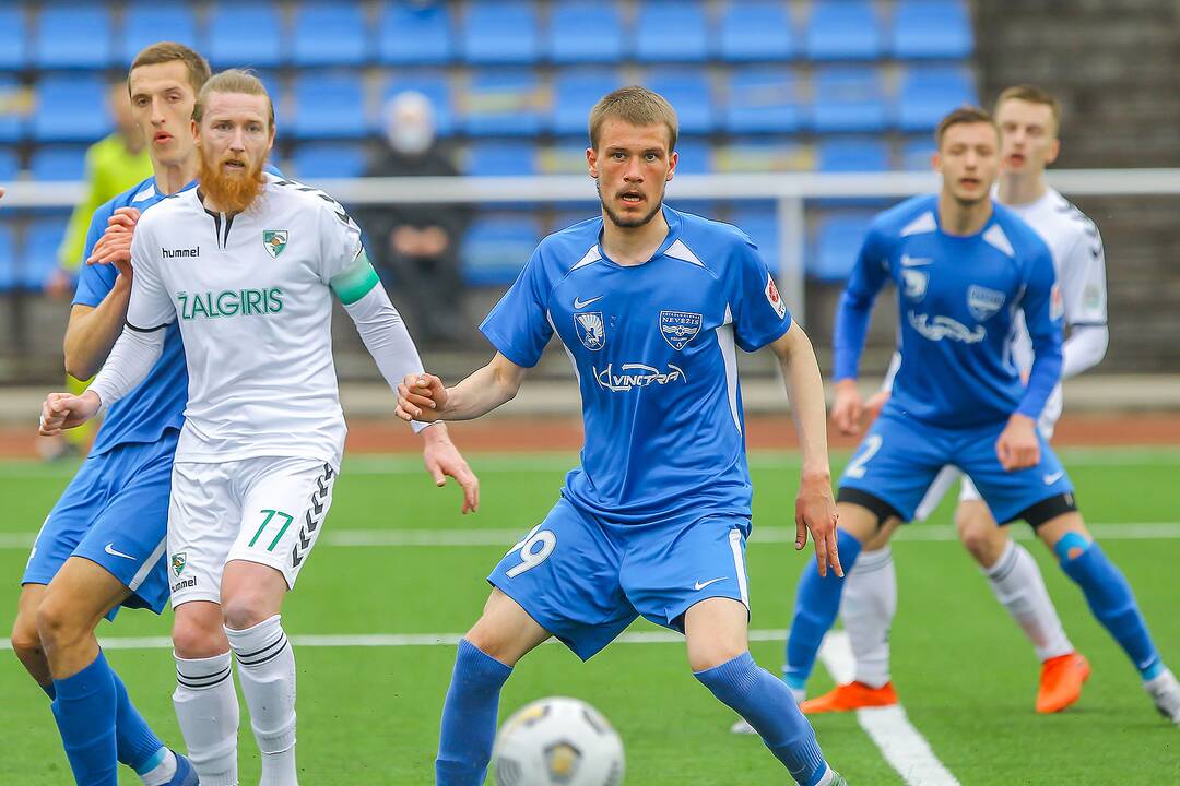 A lyga: „Nevėžis“ – „Kauno Žalgiris“ 1:2