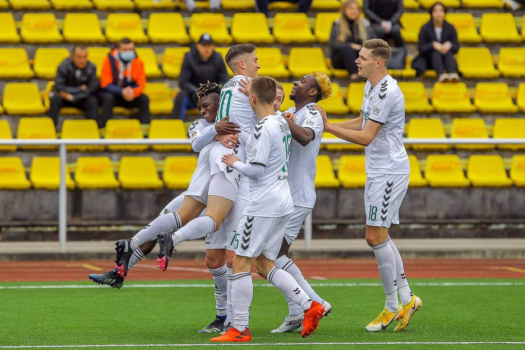 A lyga: „Nevėžis“ – „Kauno Žalgiris“ 1:2