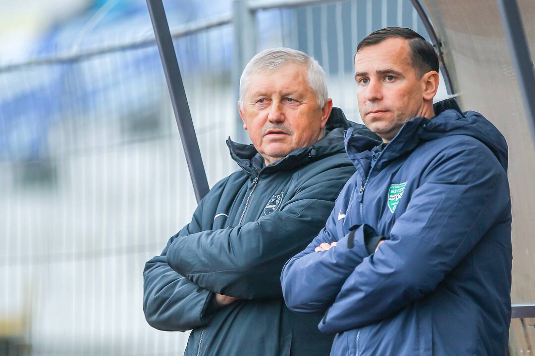 A lyga: „Nevėžis“ – „Kauno Žalgiris“ 1:2