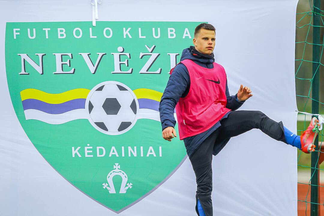 A lyga: „Nevėžis“ – „Kauno Žalgiris“ 1:2