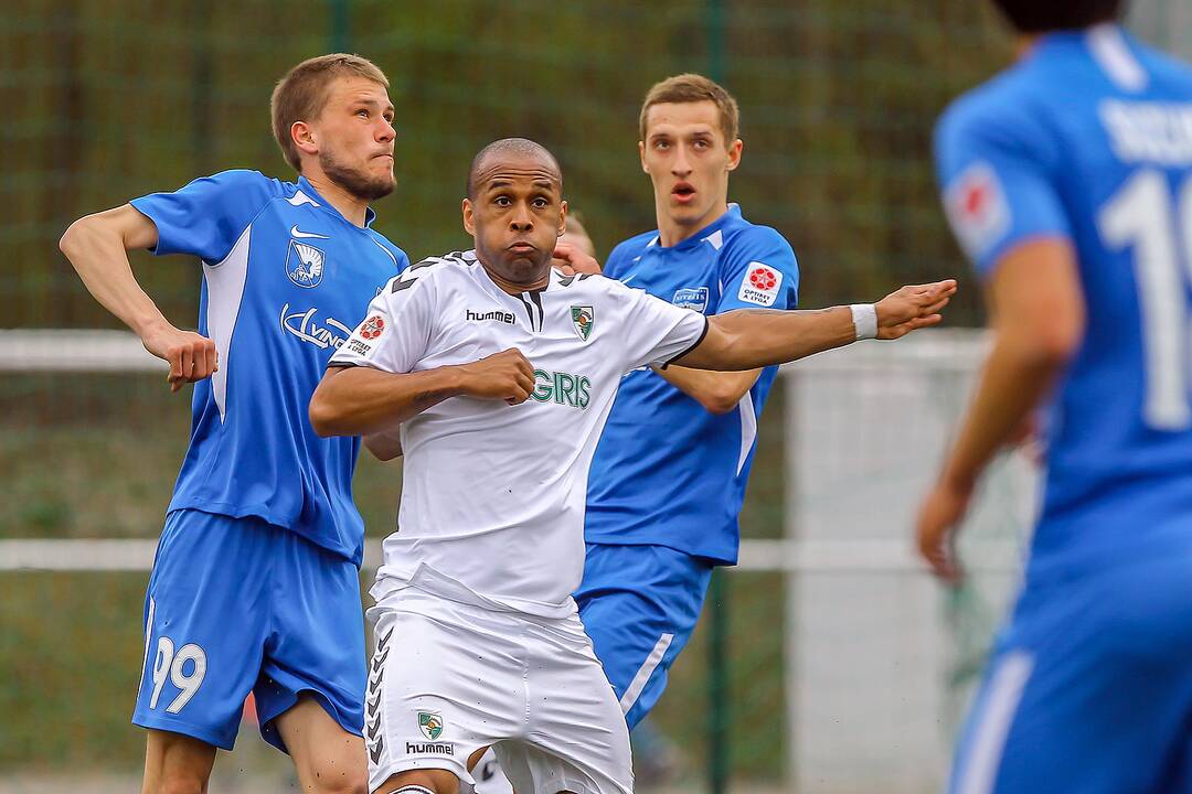 A lyga: „Nevėžis“ – „Kauno Žalgiris“ 1:2