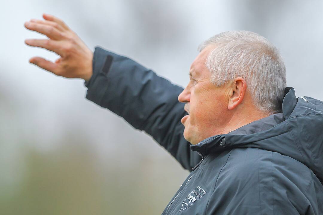 A lyga: „Nevėžis“ – „Kauno Žalgiris“ 1:2