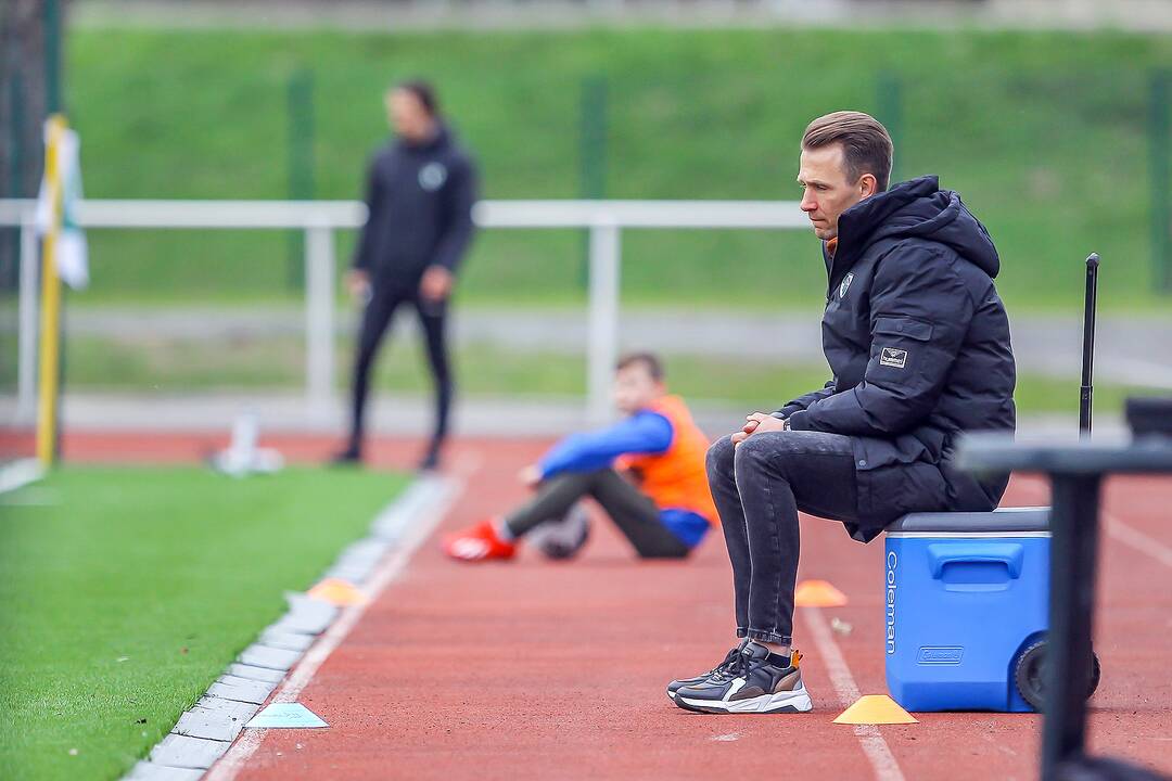 A lyga: „Nevėžis“ – „Kauno Žalgiris“ 1:2