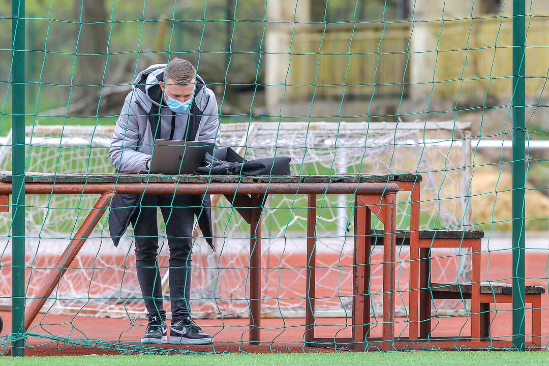 A lyga: „Nevėžis“ – „Kauno Žalgiris“ 1:2