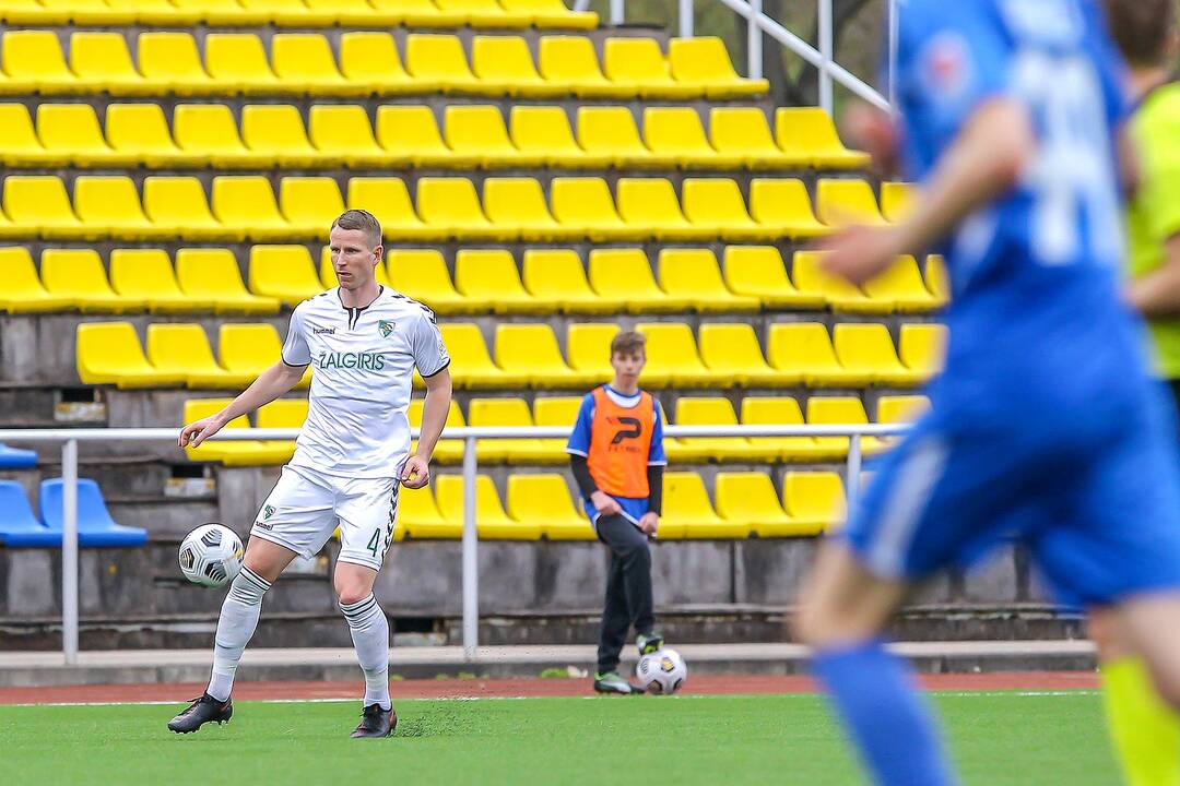 A lyga: „Nevėžis“ – „Kauno Žalgiris“ 1:2