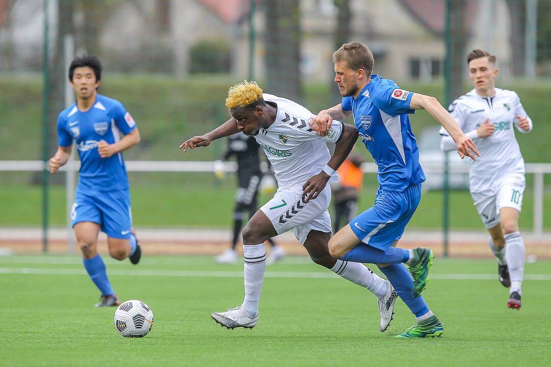 A lyga: „Nevėžis“ – „Kauno Žalgiris“ 1:2