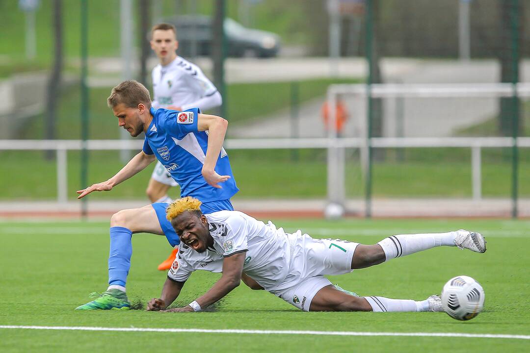 A lyga: „Nevėžis“ – „Kauno Žalgiris“ 1:2