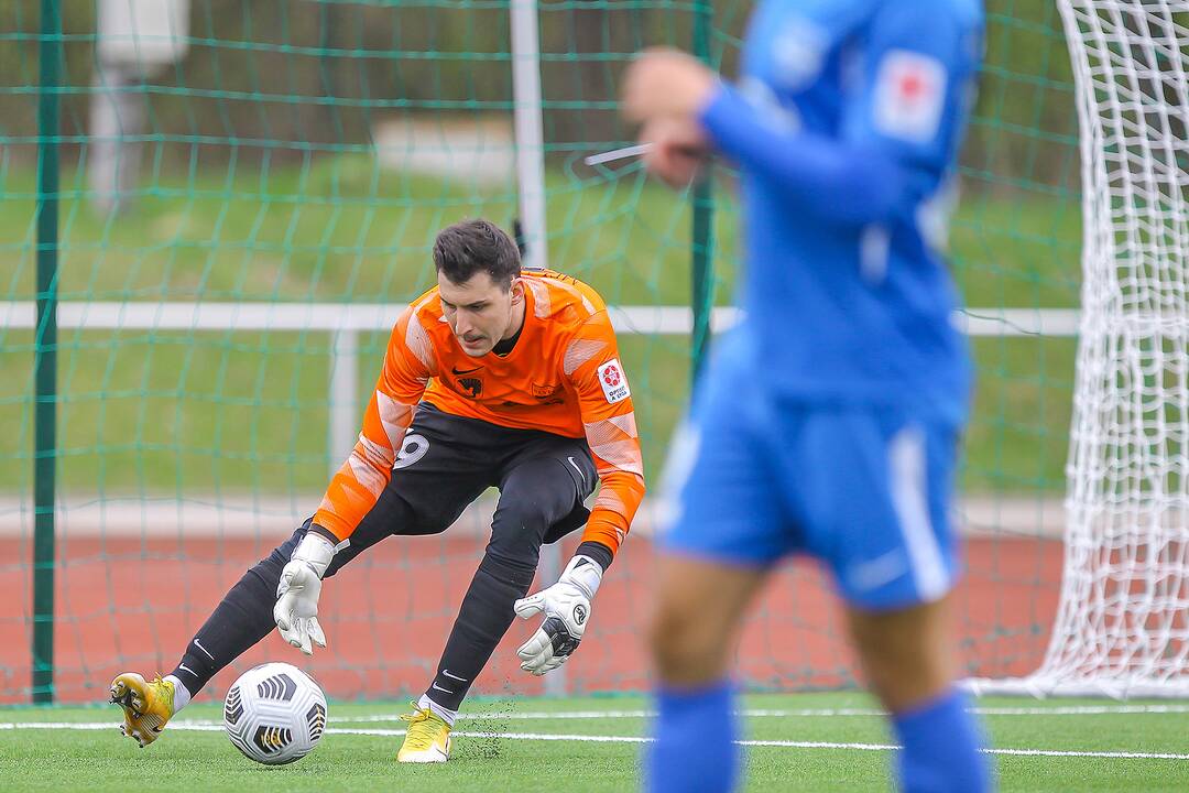 A lyga: „Nevėžis“ – „Kauno Žalgiris“ 1:2