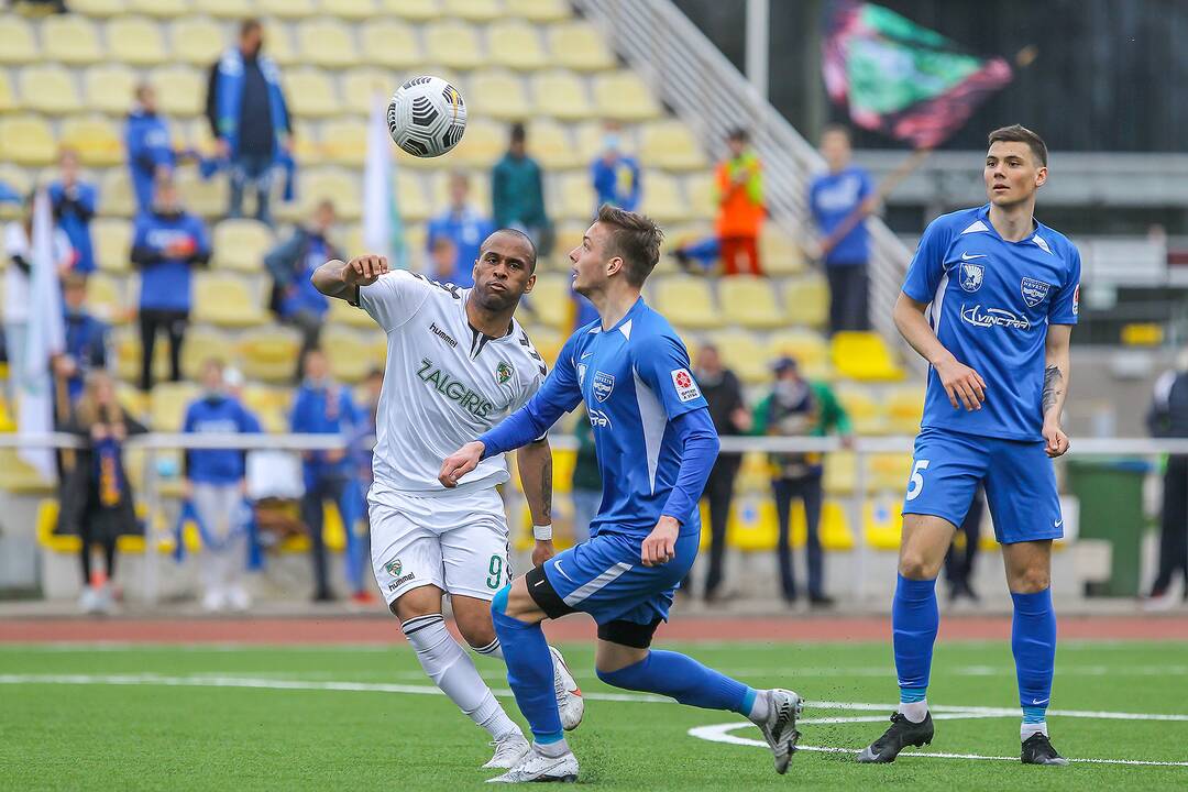 A lyga: „Nevėžis“ – „Kauno Žalgiris“ 1:2