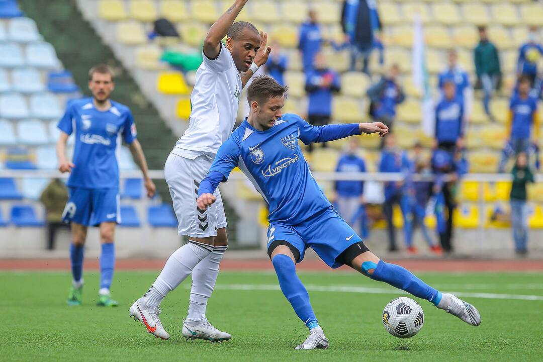 A lyga: „Nevėžis“ – „Kauno Žalgiris“ 1:2