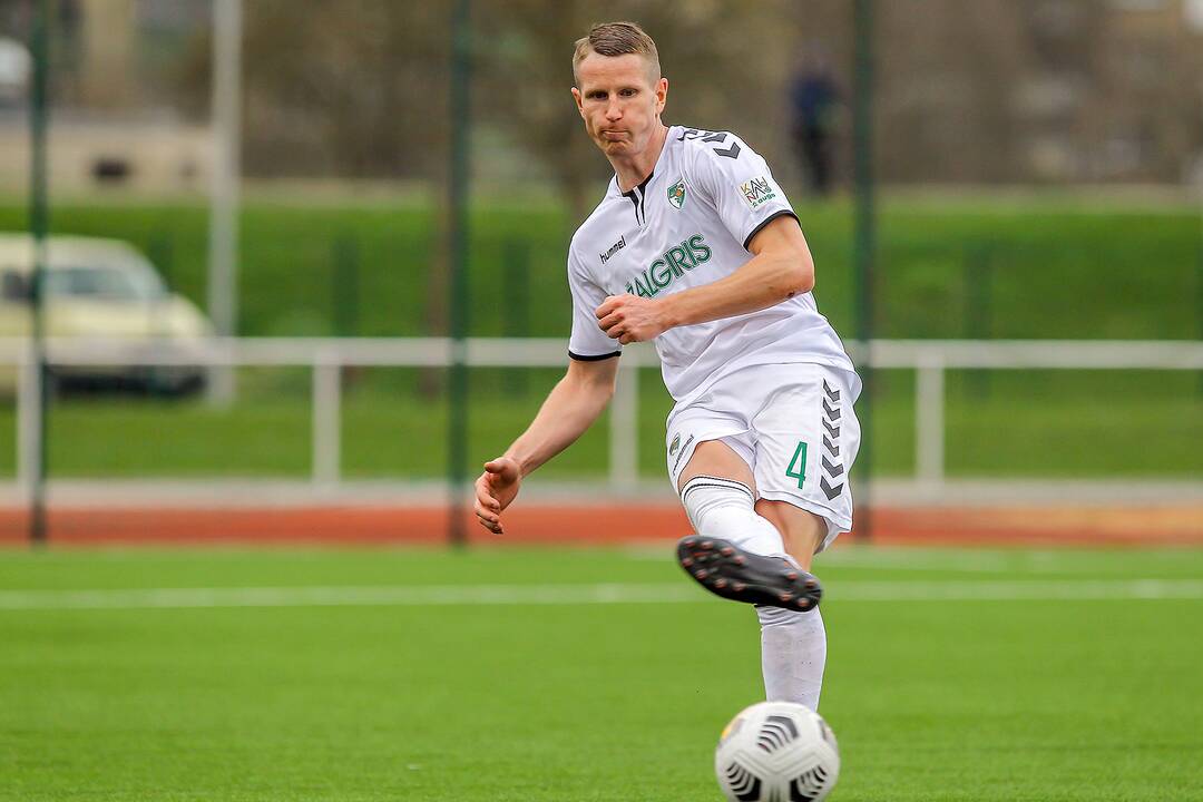 A lyga: „Nevėžis“ – „Kauno Žalgiris“ 1:2