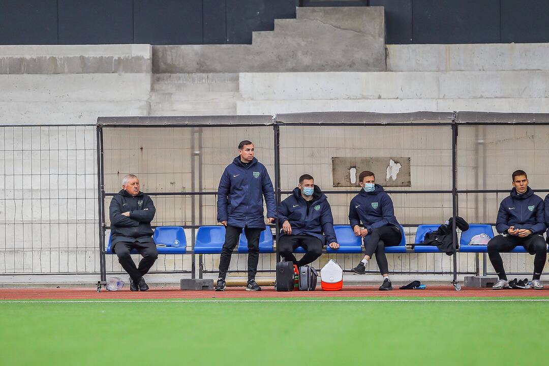 A lyga: „Nevėžis“ – „Kauno Žalgiris“ 1:2