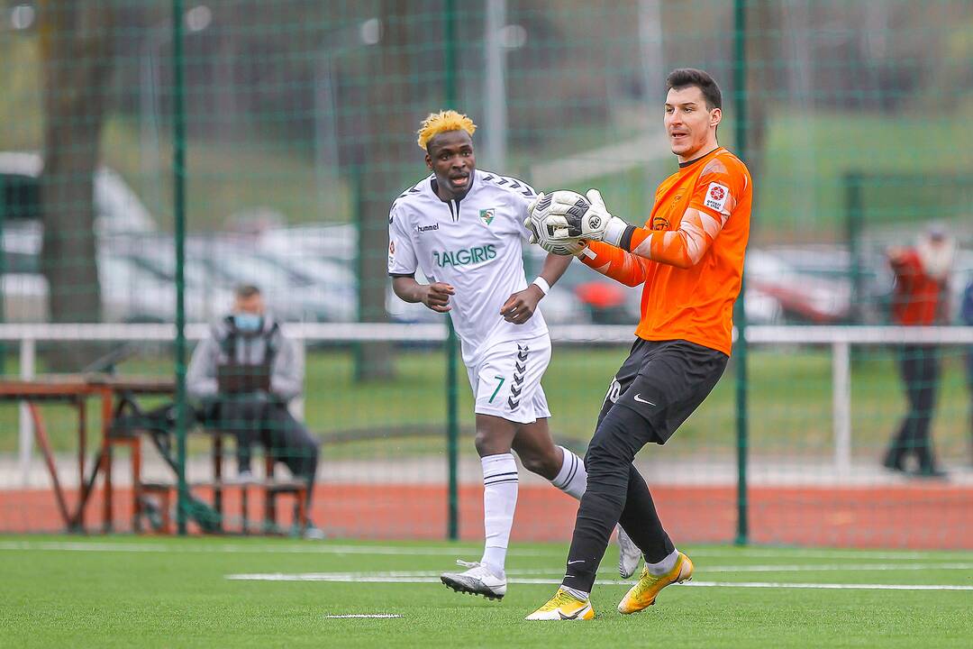 A lyga: „Nevėžis“ – „Kauno Žalgiris“ 1:2