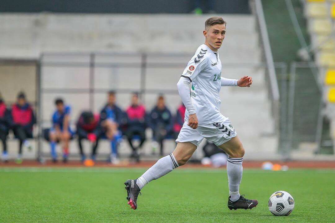 A lyga: „Nevėžis“ – „Kauno Žalgiris“ 1:2