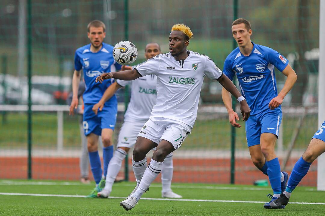 A lyga: „Nevėžis“ – „Kauno Žalgiris“ 1:2