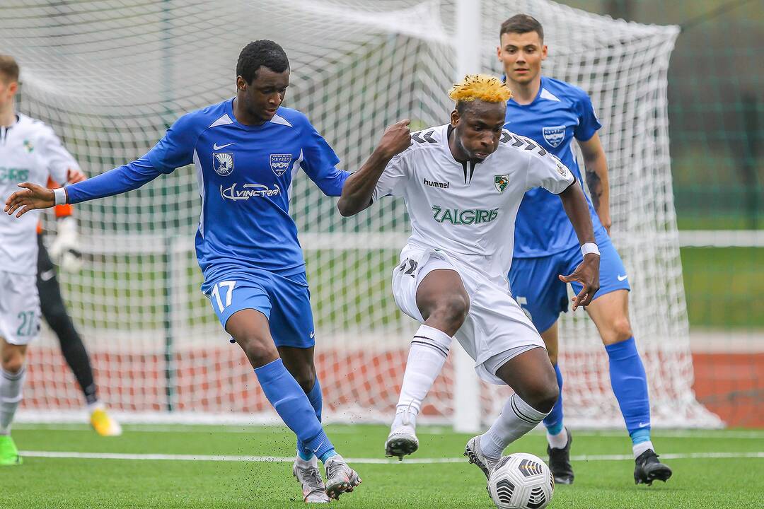 A lyga: „Nevėžis“ – „Kauno Žalgiris“ 1:2