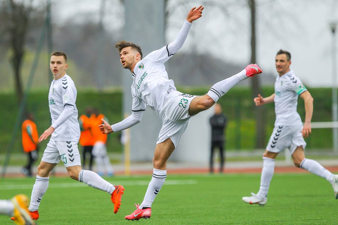 A lyga: „Nevėžis“ – „Kauno Žalgiris“ 1:2