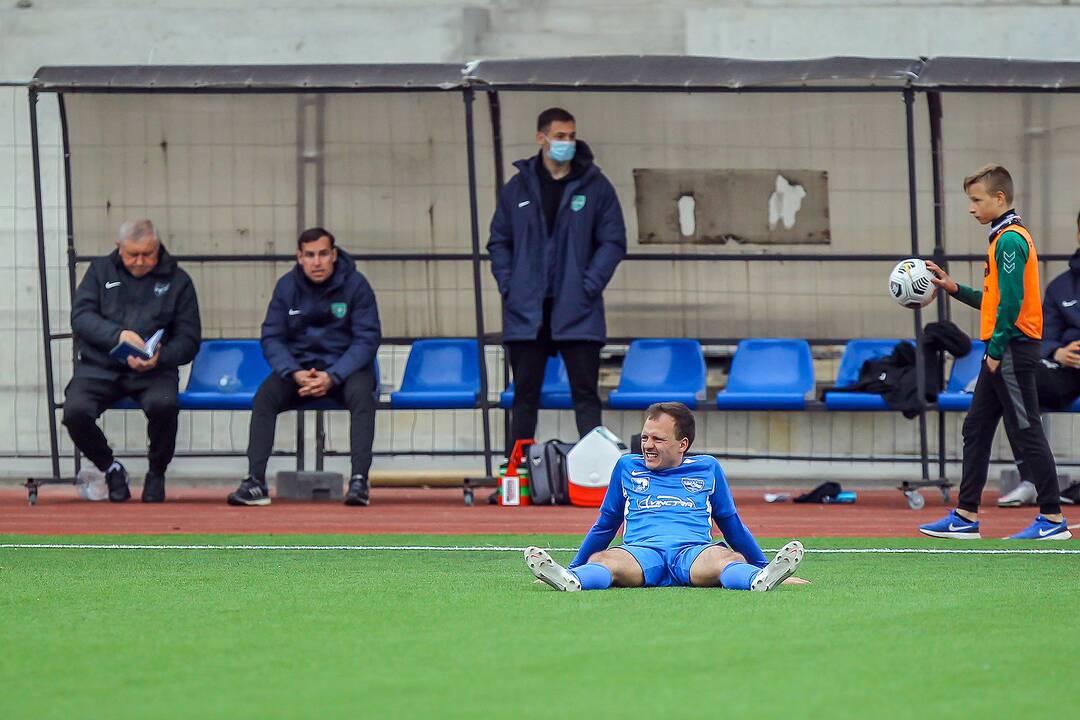 A lyga: „Nevėžis“ – „Kauno Žalgiris“ 1:2