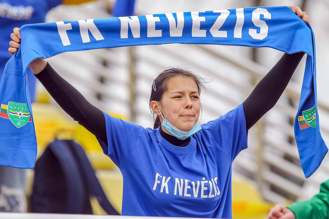 A lyga: „Nevėžis“ – „Kauno Žalgiris“ 1:2