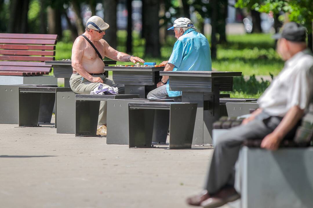 Karantinas Kaune. Paskutinė [93-ioji] diena