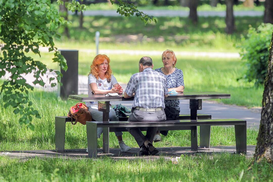 Karantinas Kaune. Paskutinė [93-ioji] diena
