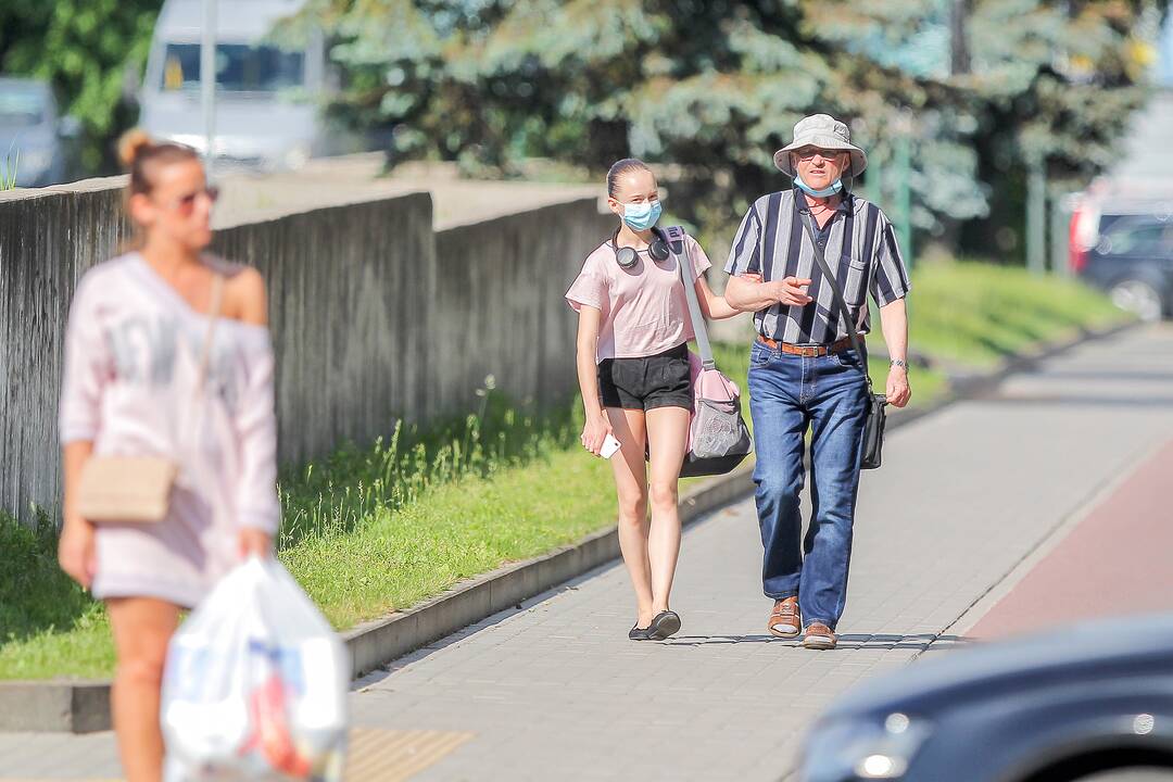 Karantinas Kaune. Paskutinė [93-ioji] diena