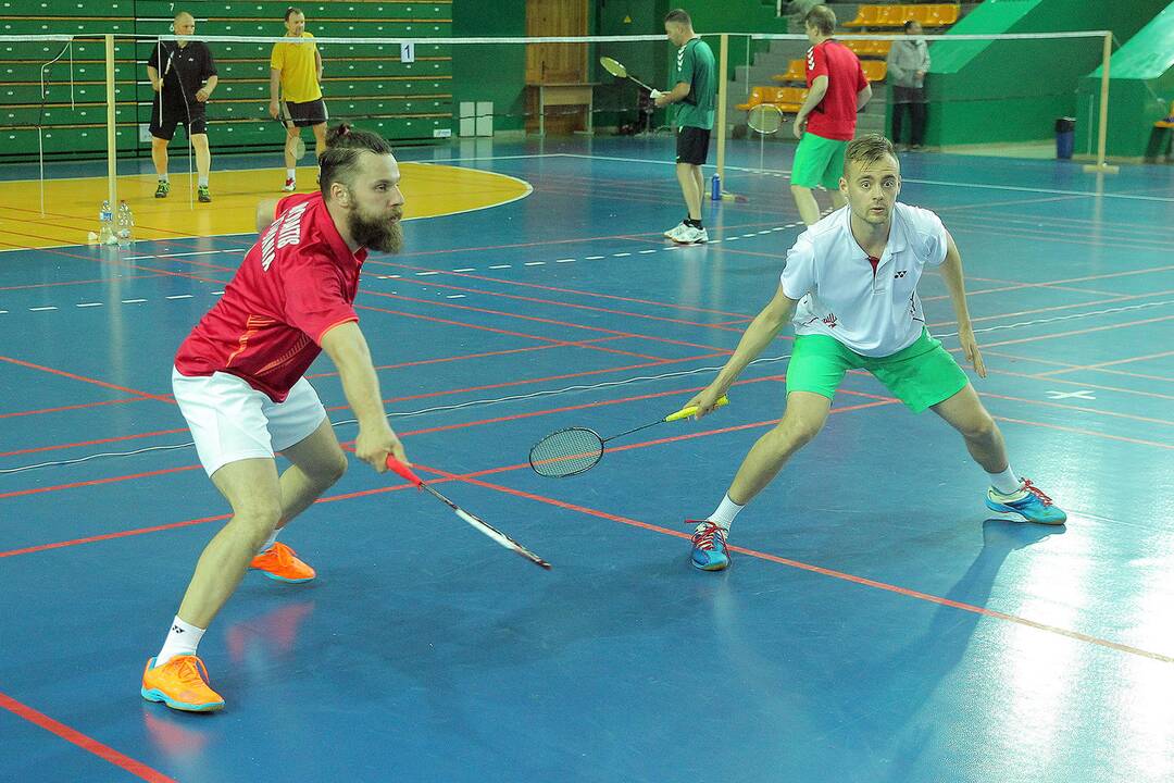 PLSŽ. Badmintonas