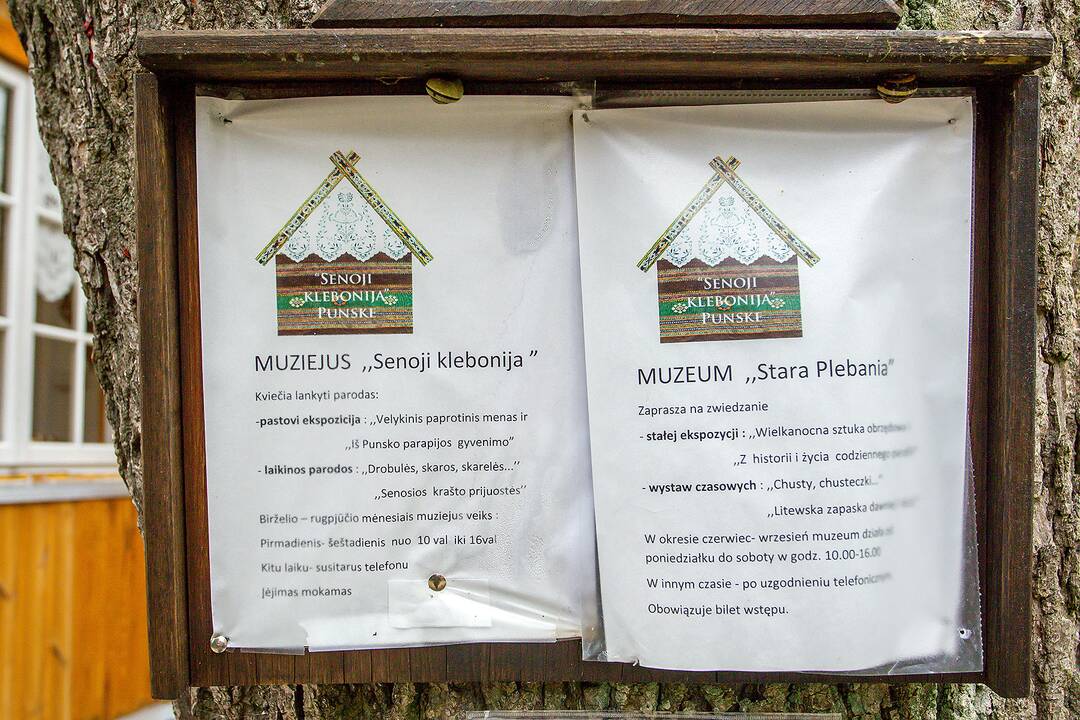Pasivaikščiojimas po Punską
