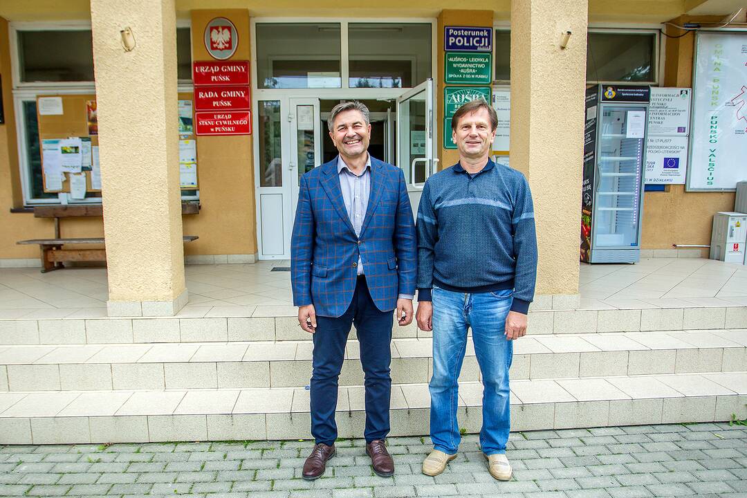 Pasivaikščiojimas po Punską