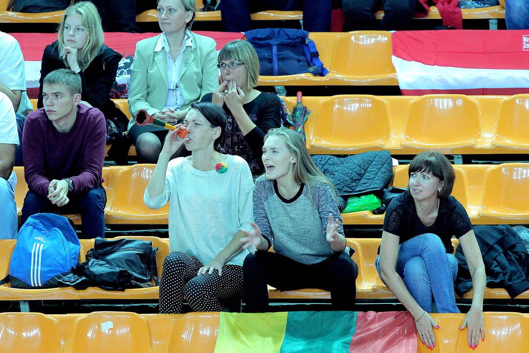 Rankinis U18: Lietuva – Austrija 24:26