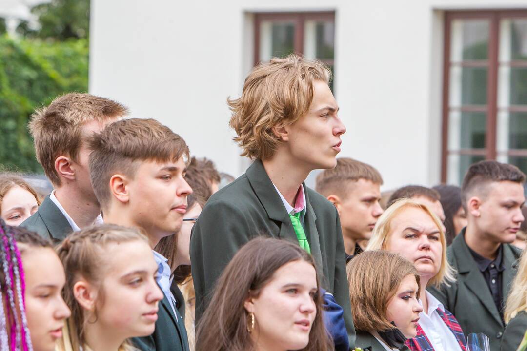 Rugsėjo 1-oji Maironio gimnazijoje