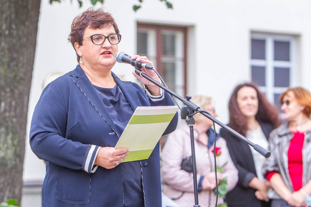 Rugsėjo 1-oji Maironio gimnazijoje