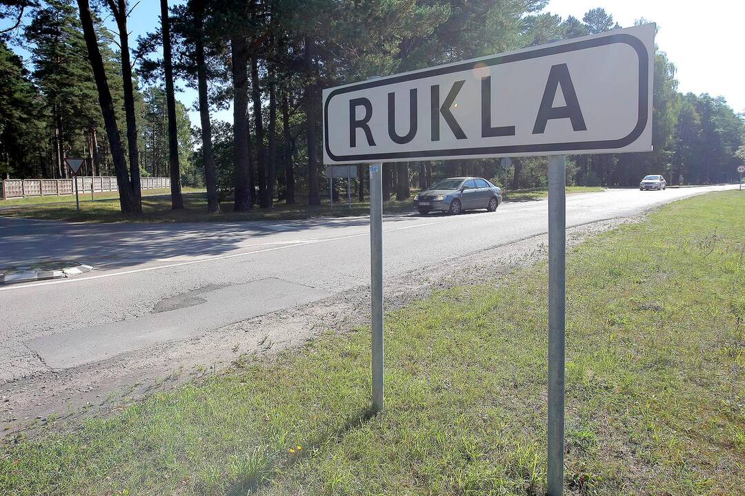 Rukloje daugiau problemų kyla ne dėl pabėgėlių, o dėl vetinio jaunimo.