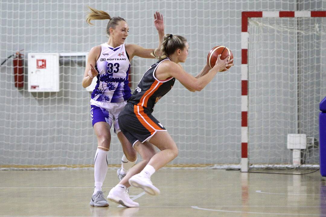 LMKL: „Sirenos“ – „Kibirkštis“ 81:75