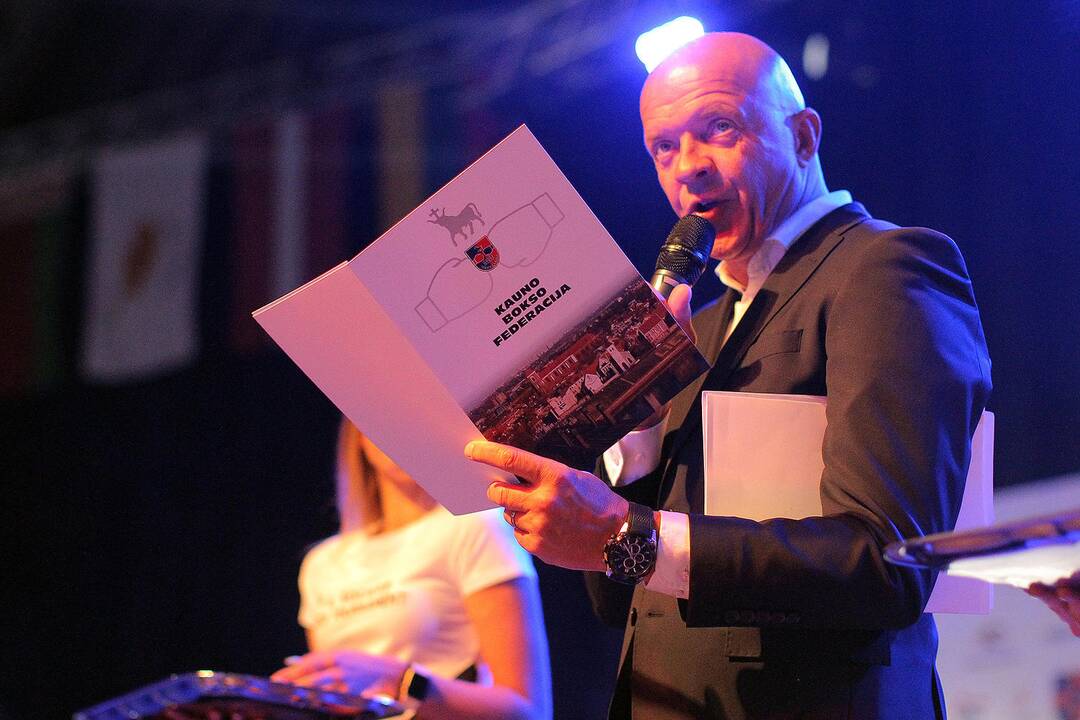 A.Šociko bokso turnyro finalai