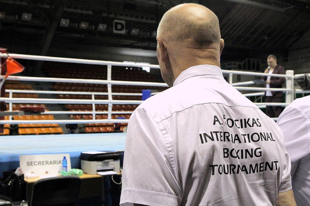 Boksas. A.Šociko turnyro pradžia