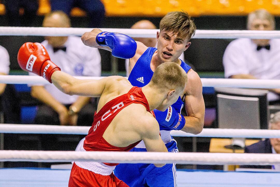 Boksas. A.Šociko turnyro pradžia