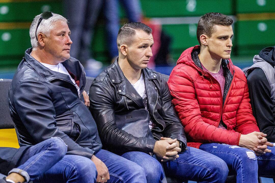 Boksas. A.Šociko turnyro pradžia