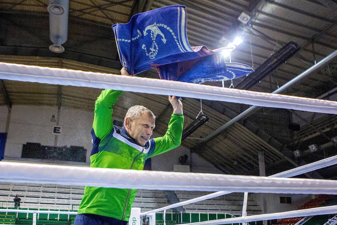 Boksas. A.Šociko turnyro pradžia