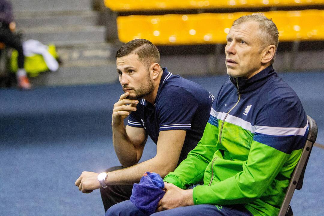 Boksas. A.Šociko turnyro pradžia