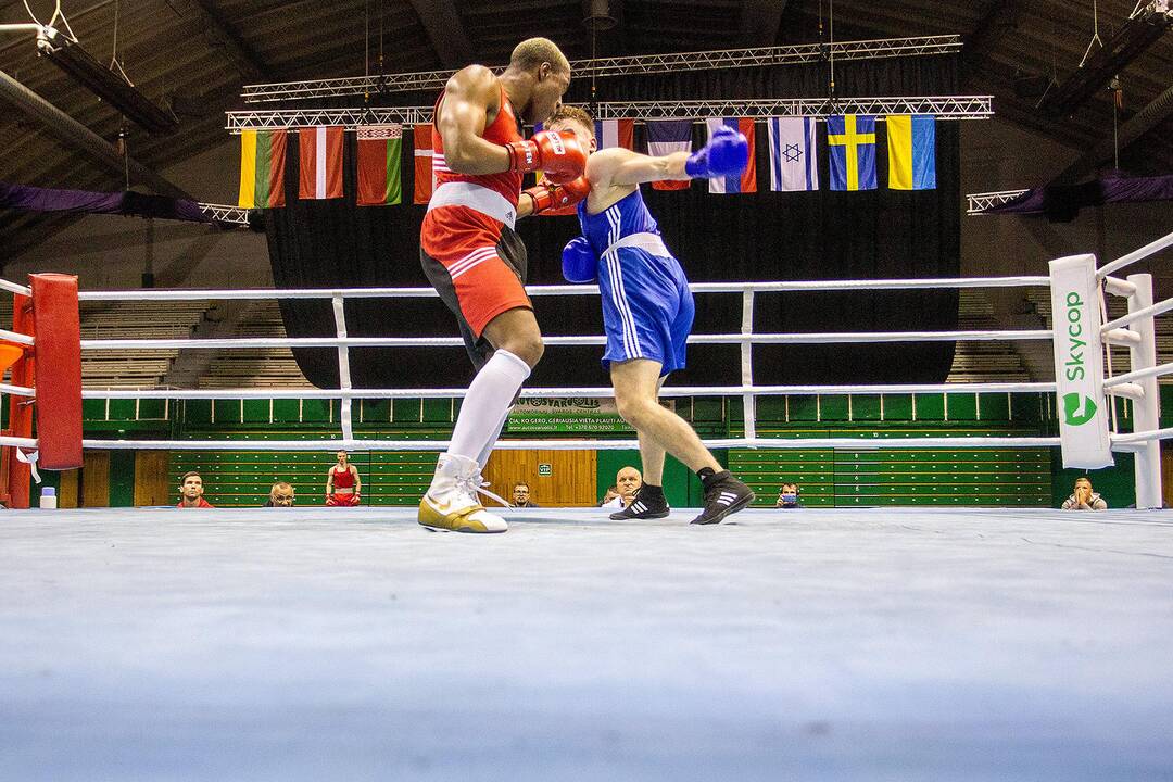 Boksas. A.Šociko turnyro pradžia