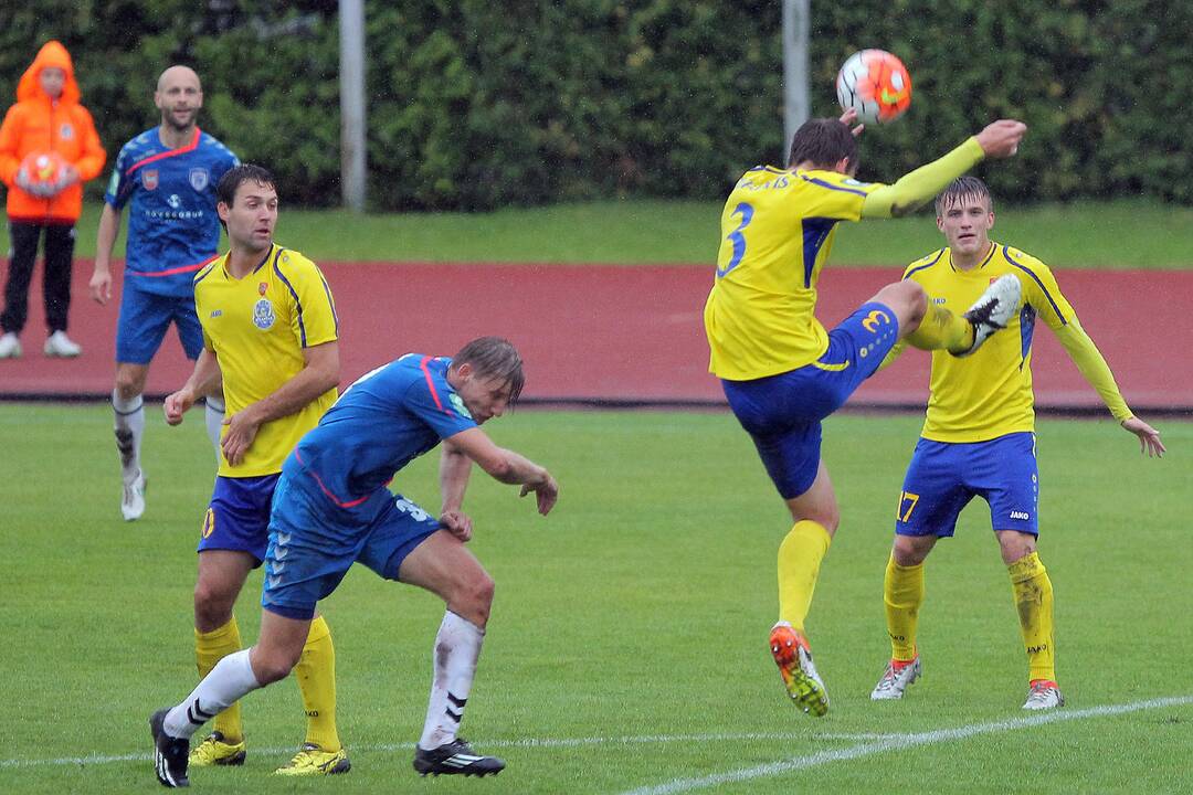 A lyga: „Stumbras“ – „Atlantas“ 0:2