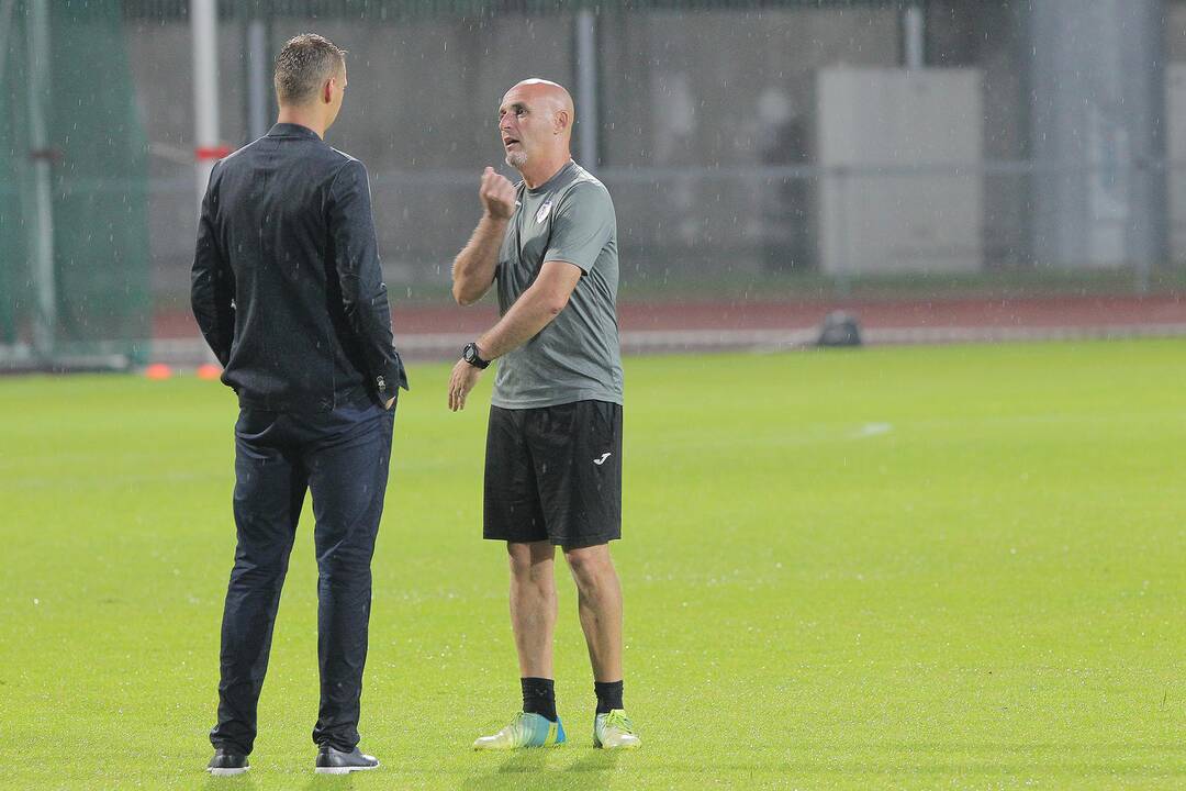 Europos lyga: „Stumbras“ – „Apollon“ 1:0