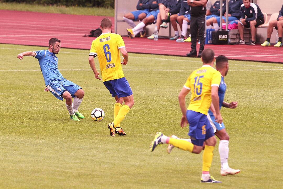A lyga: „Stumbras“ – „Atlantas“ 2:1