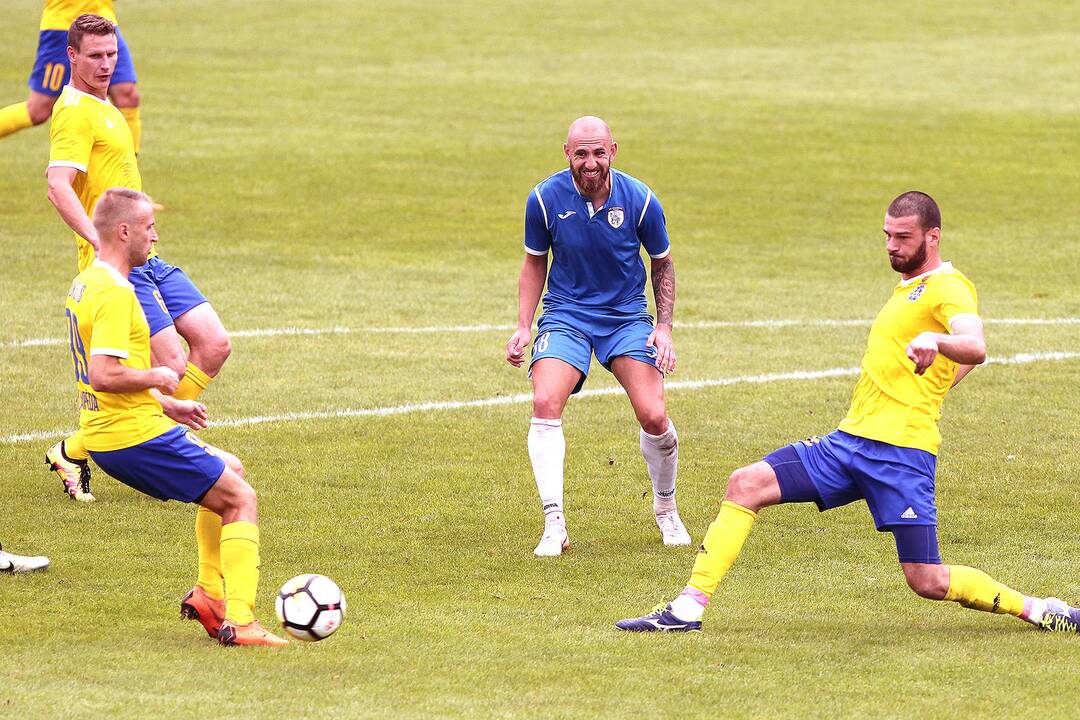 A lyga: „Stumbras“ – „Atlantas“ 2:1